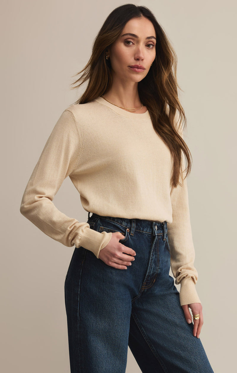 The Perfect Layer Sweater