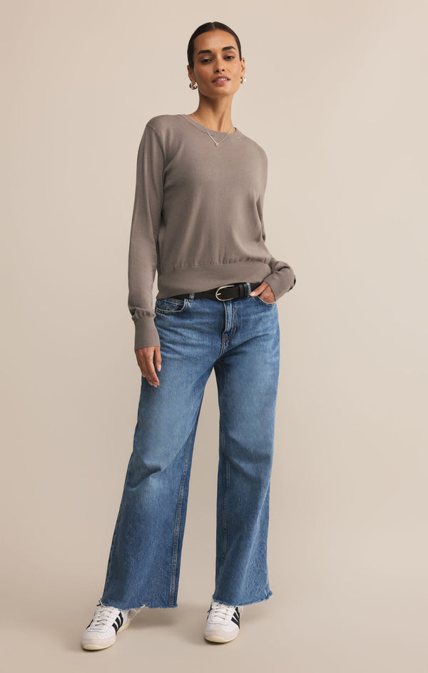 The Perfect Layer Sweater