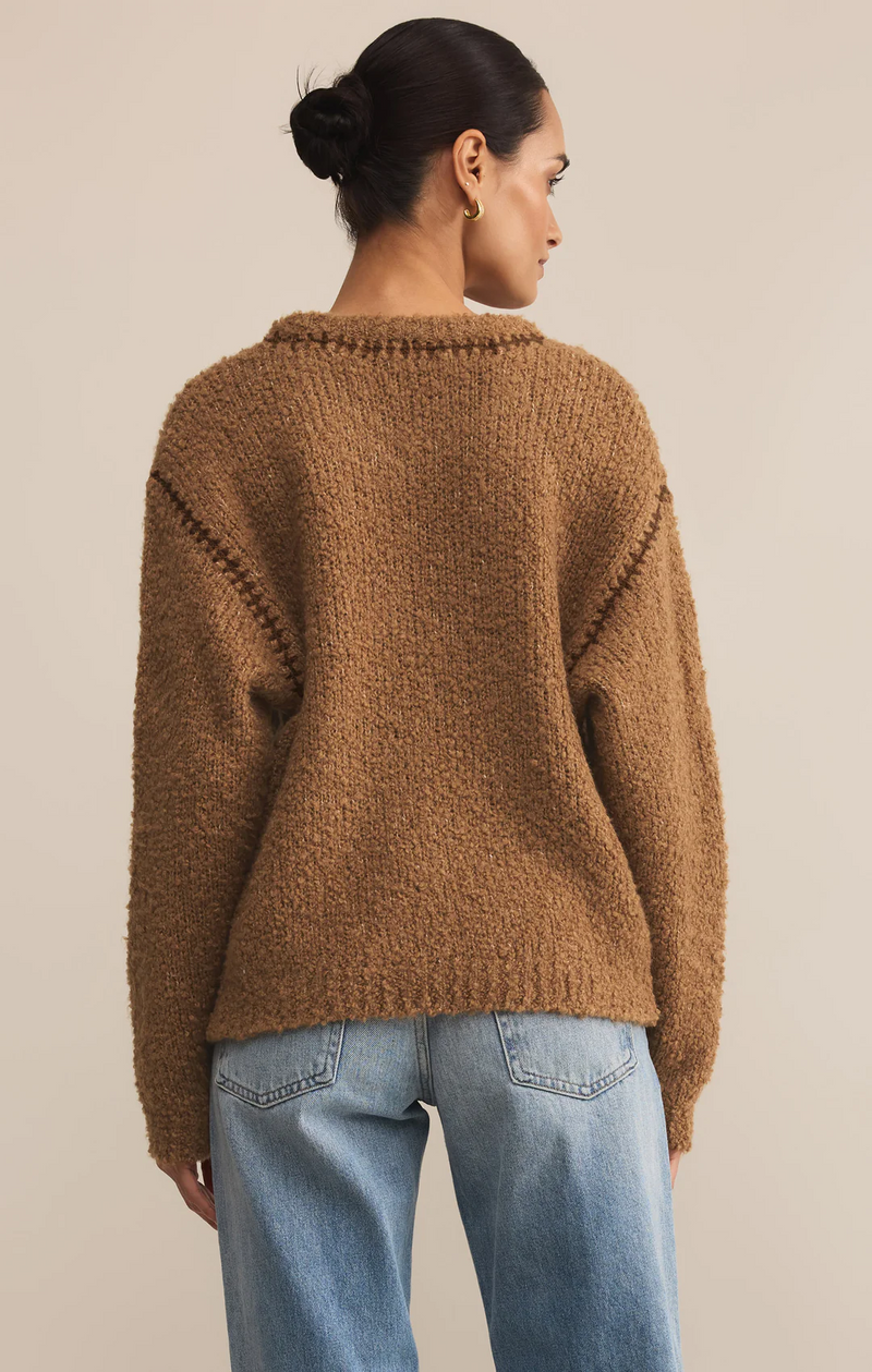 Romnie Whipstitch Sweater
