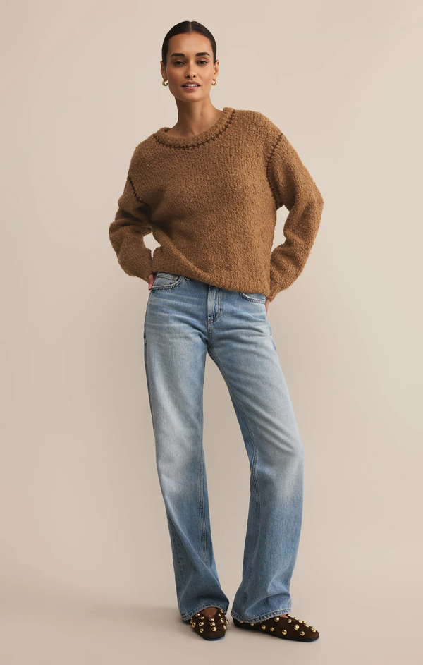 Romnie Whipstitch Sweater