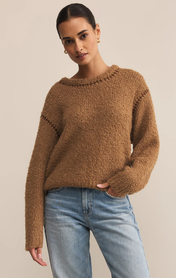 Romnie Whipstitch Sweater