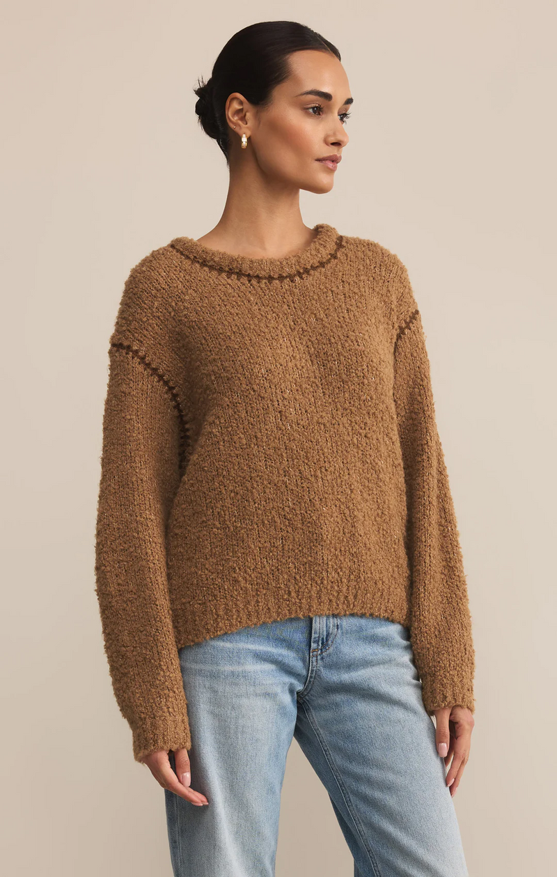 Romnie Whipstitch Sweater