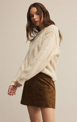 Romnie Whipstitch Sweater