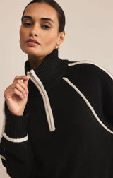 Alps Half-Zip Sweater