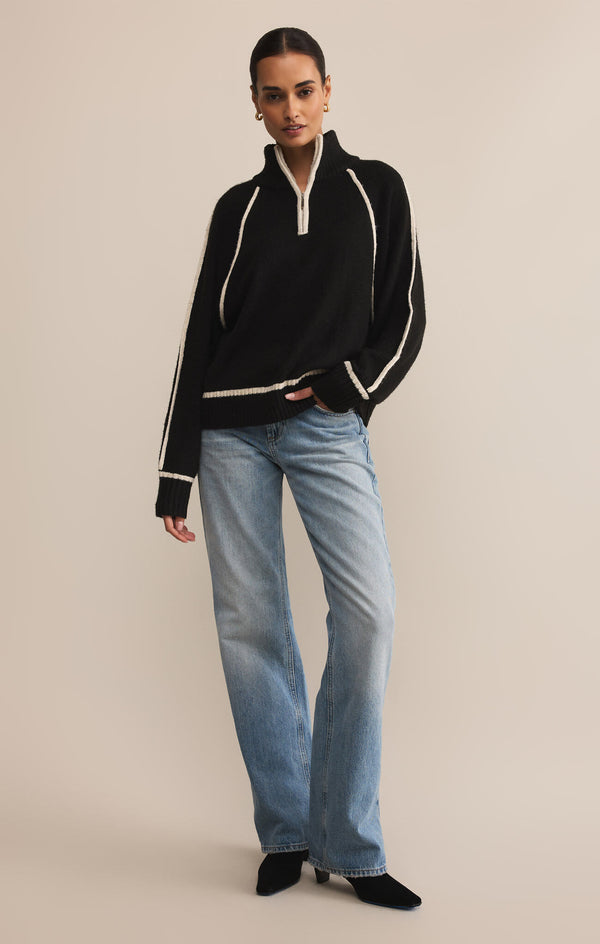 Alps Half-Zip Sweater
