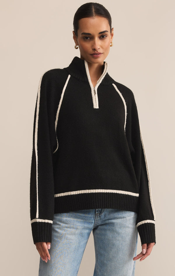 Alps Half-Zip Sweater