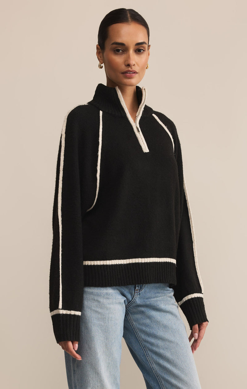 Alps Half-Zip Sweater
