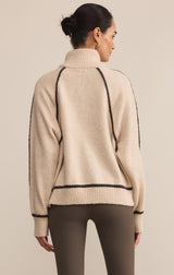Alps Half-Zip Sweater