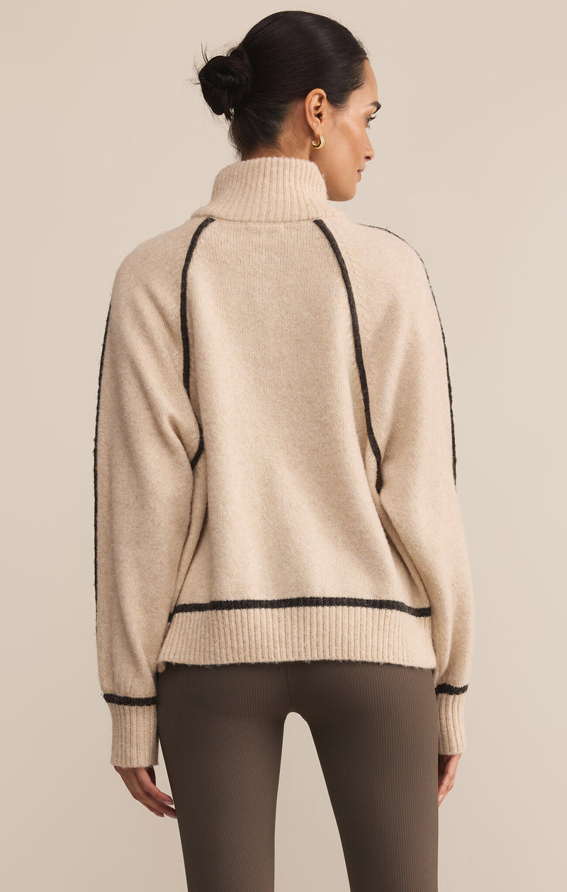 Alps Half-Zip Sweater