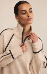 Alps Half-Zip Sweater