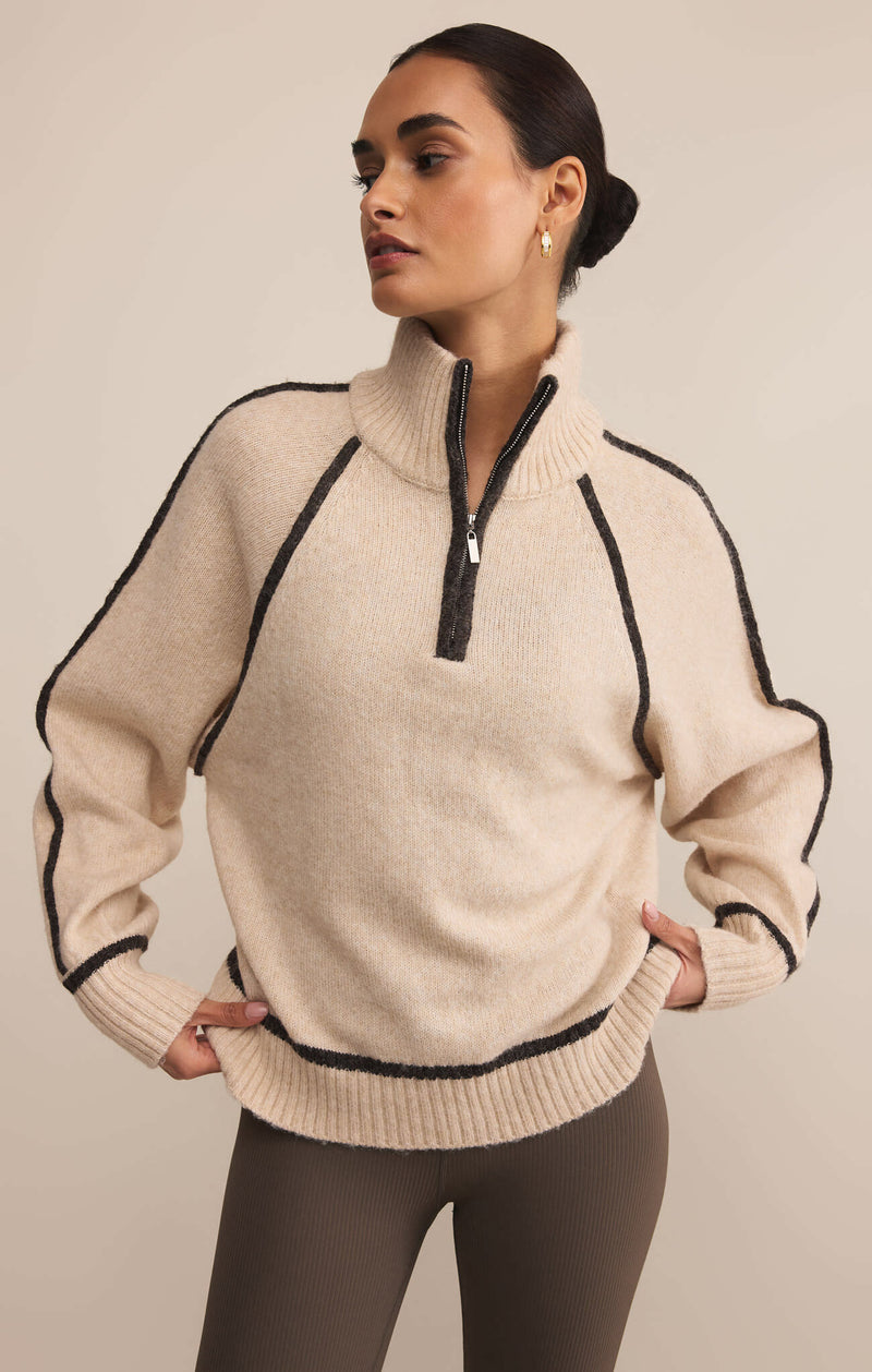 Alps Half-Zip Sweater