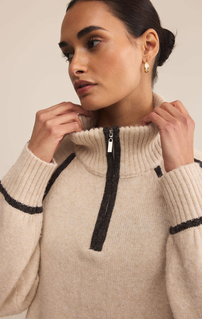 Alps Half-Zip Sweater