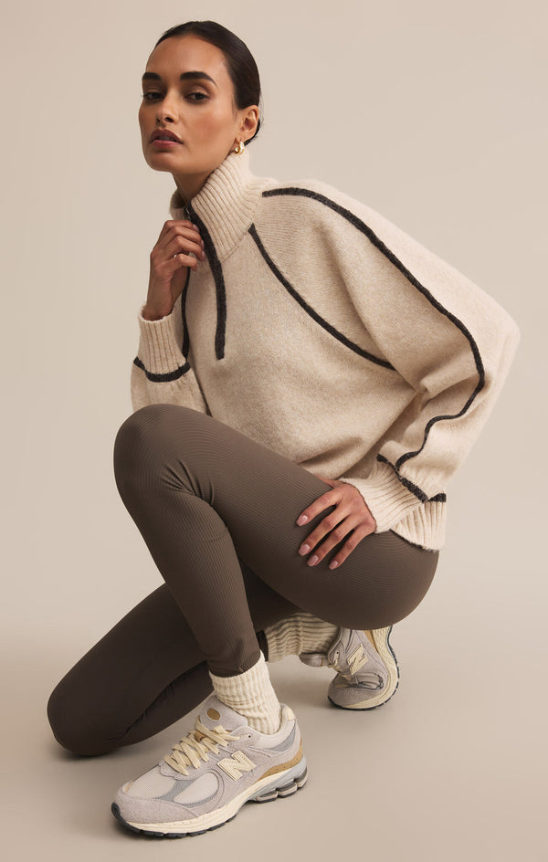 Alps Half-Zip Sweater