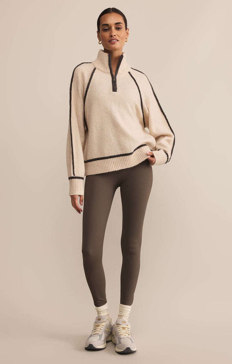 Alps Half-Zip Sweater
