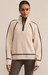 Alps Half-Zip Sweater