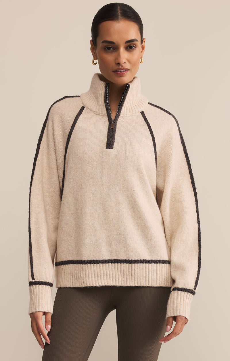 Alps Half-Zip Sweater