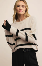 Jordane Striped Sweater