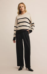 Jordane Striped Sweater
