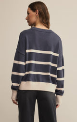 Jordane Striped Sweater