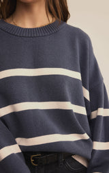 Jordane Striped Sweater