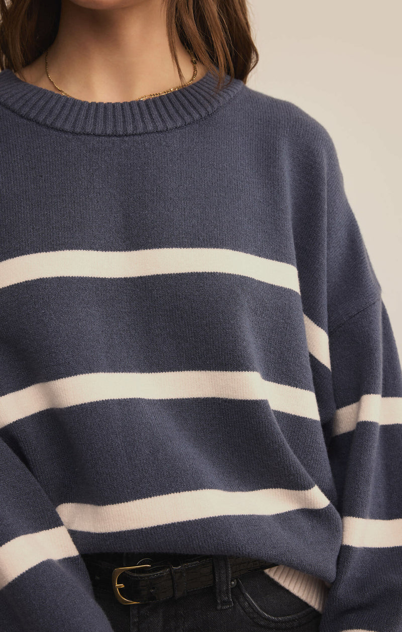 Jordane Striped Sweater