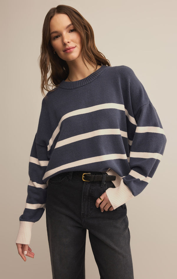 Jordane Striped Sweater