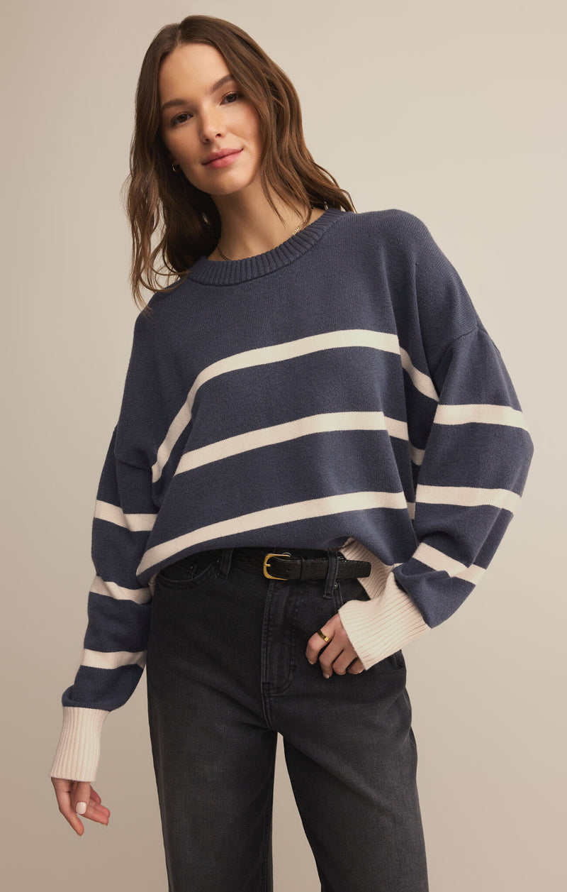 Jordane Striped Sweater