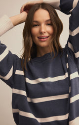 Jordane Striped Sweater