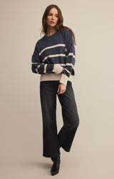 Jordane Striped Sweater