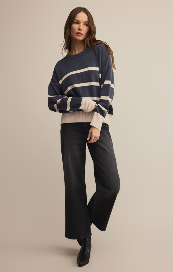 Jordane Striped Sweater
