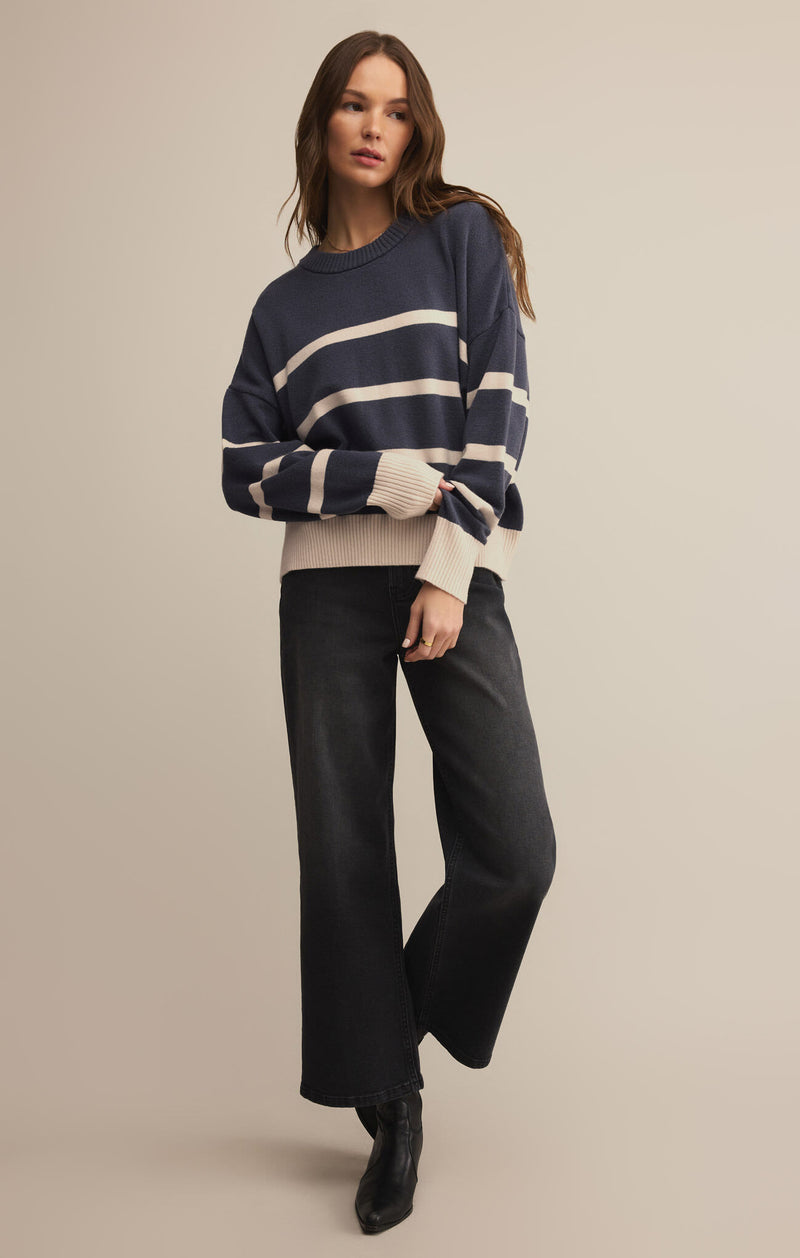 Jordane Striped Sweater