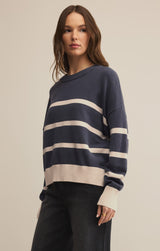 Jordane Striped Sweater