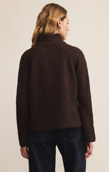 Emerge Mock Neck Sweater