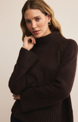 Emerge Mock Neck Sweater