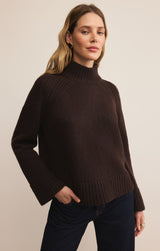 Emerge Mock Neck Sweater