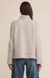 Emerge Mock Neck Sweater