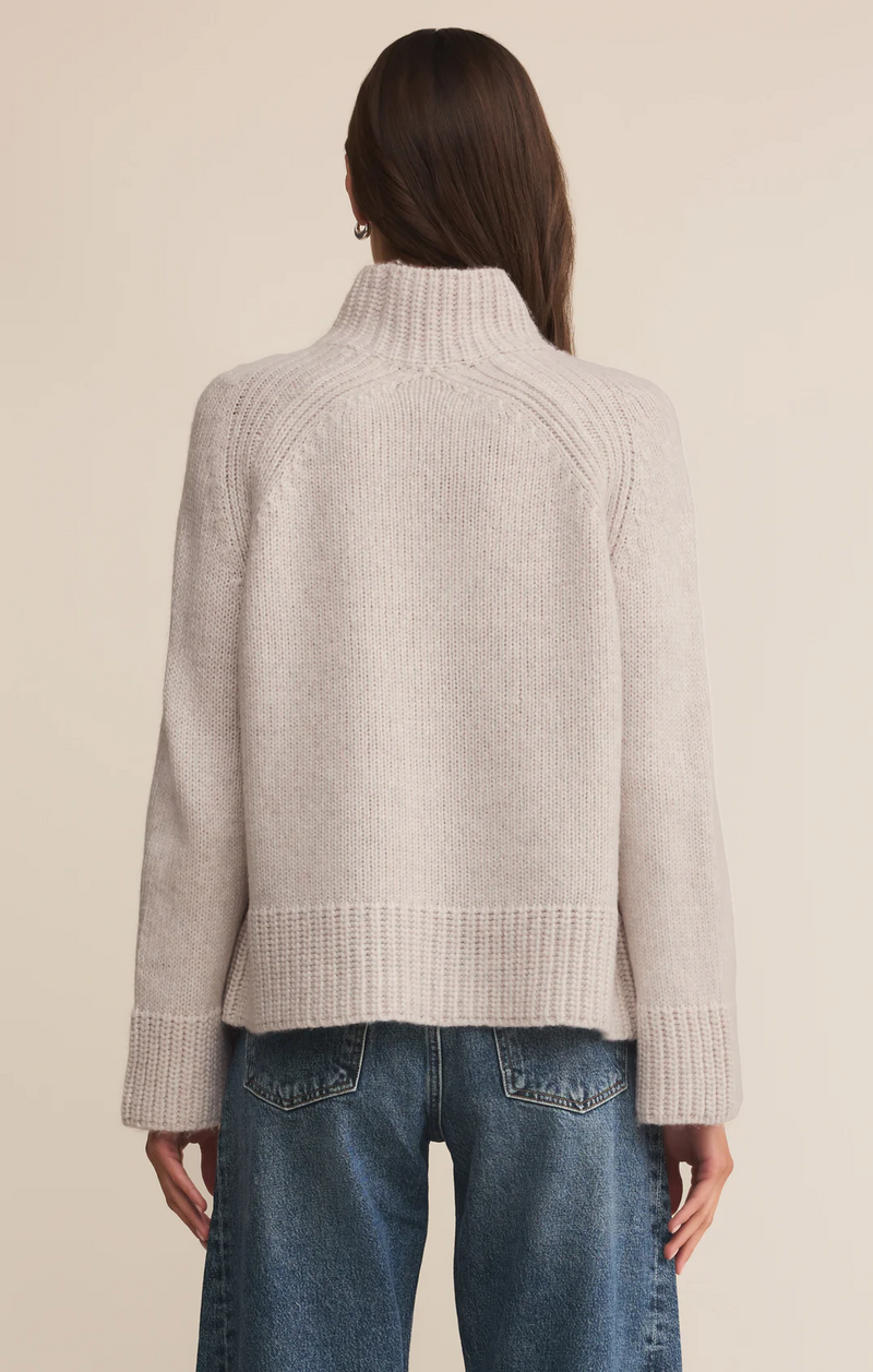 Emerge Mock Neck Sweater