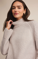 Emerge Mock Neck Sweater