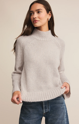 Emerge Mock Neck Sweater
