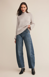 Emerge Mock Neck Sweater