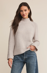 Emerge Mock Neck Sweater