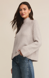 Emerge Mock Neck Sweater