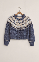 North Sea Fairisle Cardigan