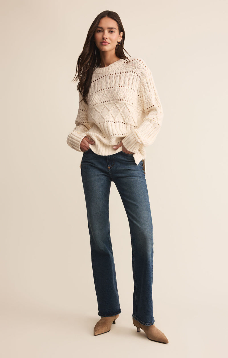 Cento Cable Sweater