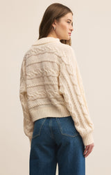Arctic Cable Sweater
