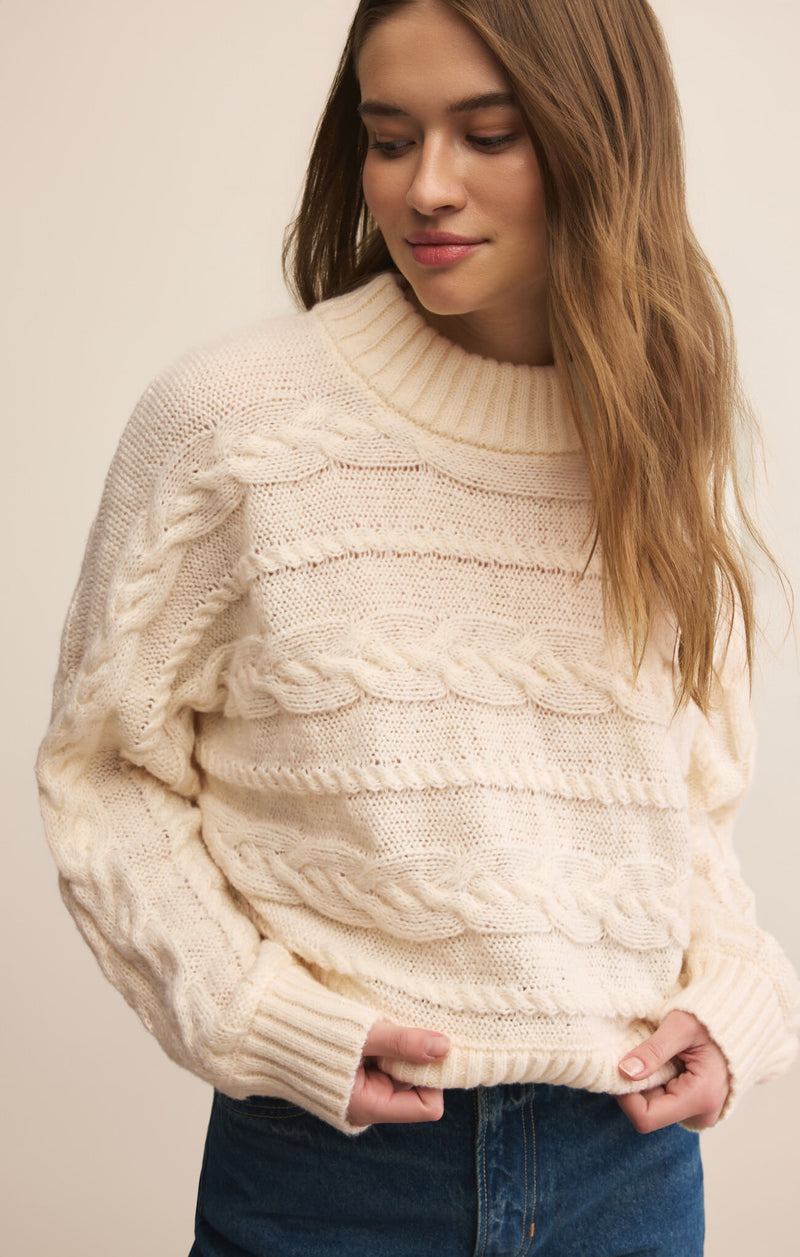 Arctic Cable Sweater