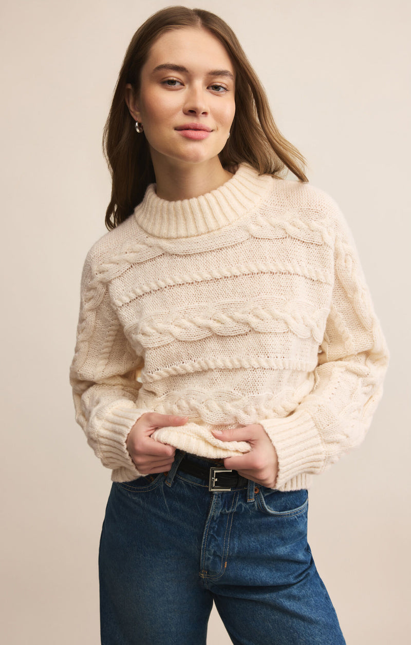 Arctic Cable Sweater