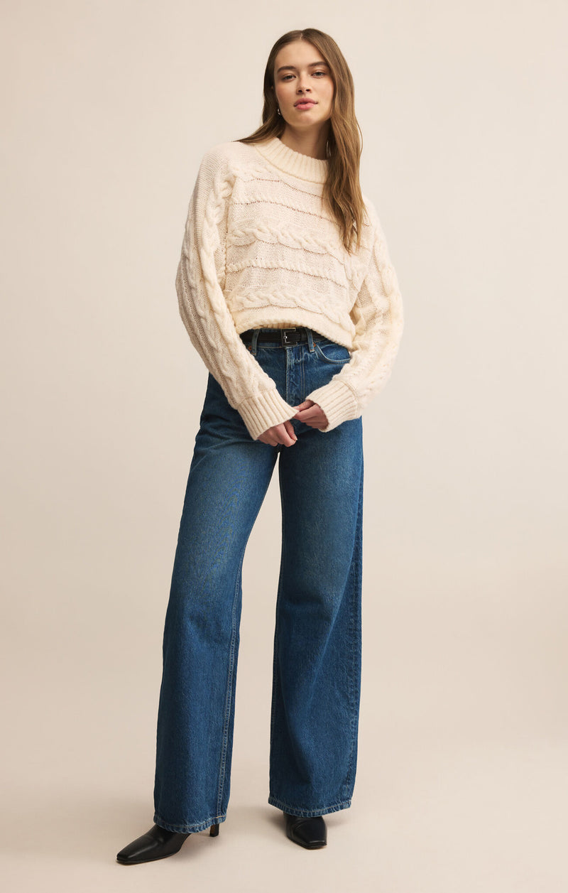 Arctic Cable Sweater