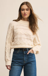 Arctic Cable Sweater