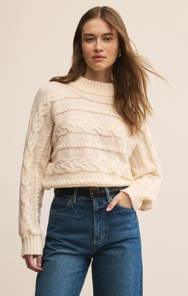 Arctic Cable Sweater